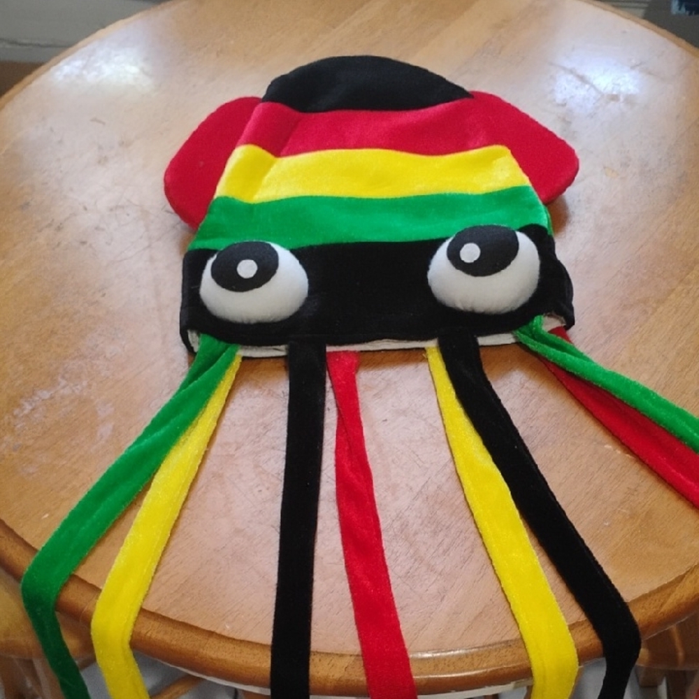 Colorful Squid Hat